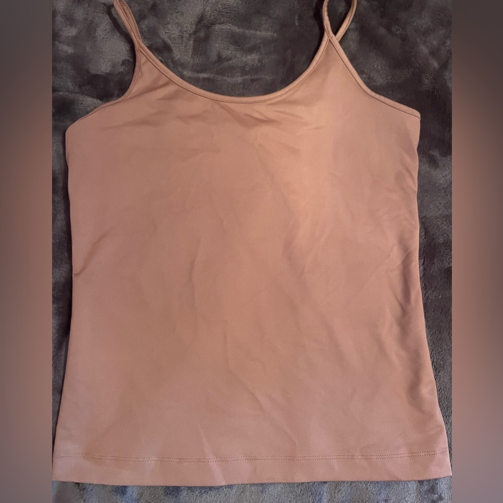 Banana Republic satin tank top